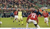 Campionato, 7 dicembre 2003: Inter - Perugia 2-1, Vieri in gol
