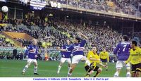 Campionato, 8 febbraio 2004: Sampdoria - Inter 2-2, Vieri in gol