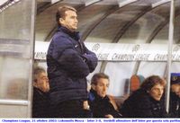 Champions League, 21 ottobre 2003: Lokomotiv Mosca - Inter 3-0,  Verdelli allenatore dell'Inter per questa sola partita