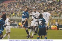 Champions League, 30 settembre 2003: Inter - Dynamo Kiev 2-1, il gol partita di Vieri