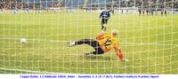 Coppa Italia, 12 febbraio 2004: Inter - Juventus 2-2 (6-7 dcr), Farinos realizza il primo rigore