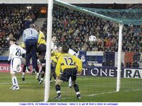Coppa UEFA, 26 febbraio 2004: Sochaux - Inter 2-2, gol di Vieri e Inter in vantaggio