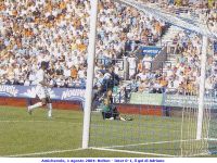 Amichevole, 1 agosto 2004: Bolton - Inter 0-1, il gol di Adriano