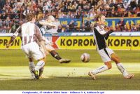 Campionato, 17 ottobre 2004: Inter - Udinese 3-1, Adriano in gol