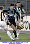 Campionato, 21 aprile 2005: Juventus - Inter 0-1, Cruz contro Camoranesi