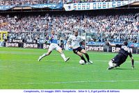 Campionato, 22 maggio 2005: Sampdoria - Inter 0-1, il gol partita di Adriano