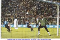Campionato, 22 settembre 2004: Atalanta - Inter 2-3, il gol di Stankovic del 1 a 1