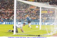 Campionato, 3 ottobre 2004: Roma - Inter 3-3, il gol di Cambiasso del 1 a 1