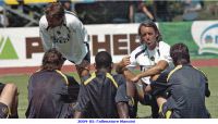 2004-05: l'allenatore Mancini