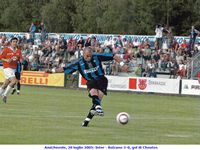 Amichevole, 20 luglio 2005: Inter - Bolzano 3-0, gol di Choutos