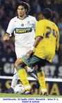 Amichevole, 29 luglio 2005: Norwich - Inter 0-2, Solari in azione