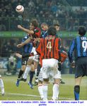 Campionato, 11 dicembre 2005: Inter - Milan 3-2, Adriano segna il gol  partita