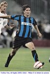 Trofeo Tim, 20 luglio 2005: Inter - Milan 5-4, Solari in azione