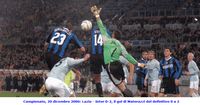 Campionato, 20 dicembre 2006: Lazio - Inter 0-2, il gol di Materazzi del definitivo 0 a 2