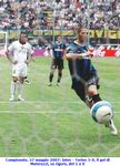 Campionato, 27 maggio 2007 :Inter - Torino 3-0, il gol di Materazzi su rigore del 1 a 0