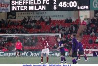 Amichevole, 8 novembre 2007: Sheffield United - Inter 2-5
