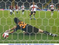 Campionato, 29 settembre 2007: Roma - Inter 1-4, Ibrahimovic apre le marcature su rigore