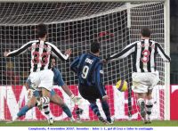 Campionato, 4 novembre 2007: Juventus - Inter 1-1, gol di Cruz e Inter in vantaggio