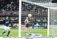 Champions League, 2 ottobre 2007: Inter - Psv Eindhoven 2-0, il gol di Ibrahimovic gol  ( nascosto ) che porta in vantaggio l'Inter