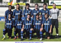 2007/08: una formazione degli allievi campioni d' Italia