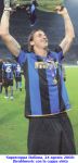 Supercoppa Italiana, 24 agosto 2008: Ibrahimovic con la coppa vinta